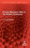 Private Members' Bills in the British Parliament (eBook, PDF)