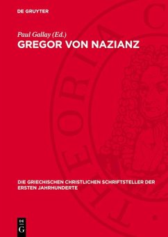 Gregor von Nazianz (eBook, PDF)