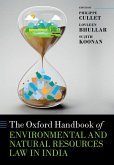 The Oxford Handbook of Environmental and Natural Resources Law in India (eBook, ePUB)