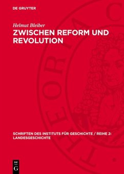Zwischen Reform und Revolution (eBook, PDF) - Bleiber, Helmut