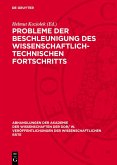 Probleme der Beschleunigung des wissenschaftlich-technischen Fortschritts (eBook, PDF)