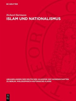 Cover Islam und Nationalismus (eBook, PDF)
