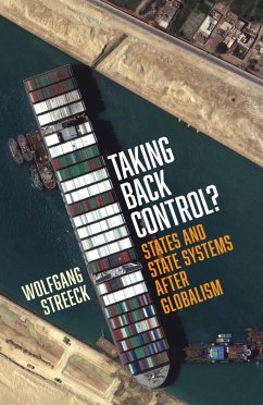 Taking Back Control? (eBook, ePUB) - Streeck, Wolfgang