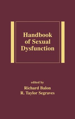 Cover Handbook of Sexual Dysfunction (eBook, ePUB)