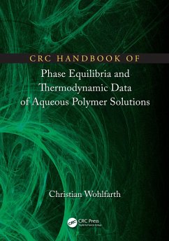 Cover CRC Handbook of Phase Equilibria and Thermodynamic Data of Aqueous Polymer Solutions (eBook, ePUB)