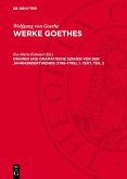 Dramen und Dramatische Szenen vor der Jahrhundertwende (1788-1799), 1. Text, Teil 2 (eBook, PDF)