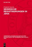 Seismische Registrierungen in Jena (eBook, PDF)