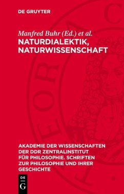 Cover Naturdialektik, Naturwissenschaft (eBook, PDF)