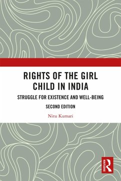 Rights of the Girl Child in India (eBook, PDF) - Kumari, Nitu