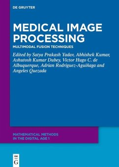 Cover Medical Image Processing (eBook, ePUB)