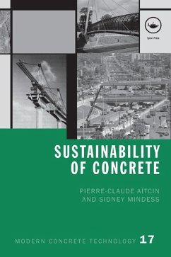 Cover Sustainability of Concrete (eBook, ePUB)