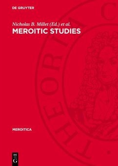 Cover Meroitic Studies (eBook, PDF)