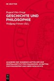 Geschichte und Philosophie (eBook, PDF)