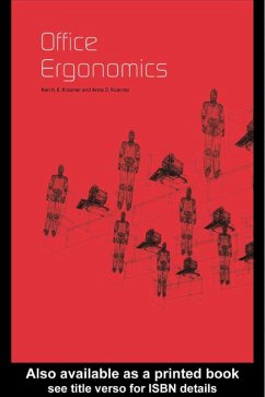 Office Ergonomics (eBook, ePUB) - Kroemer, Karl H. E.