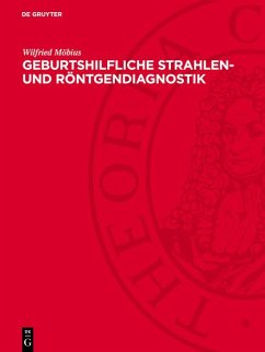 Cover Geburtshilfliche Strahlen- und Röntgendiagnostik (eBook, PDF)