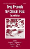 Drug Products for Clinical Trials (eBook, ePUB) Drug Products for Clinical Trials (eBook, ePUB)