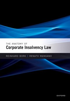 Cover The Anatomy of Corporate Insolvency Law (eBook, ePUB)