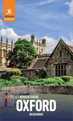 Pocket Rough Guide Weekender Oxford: Travel Guide eBook (eBook, ePUB) - Guides, Rough