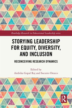 Cover Storying Leadership for Equity, Diversity, and Inclusion (eBook, ePUB)