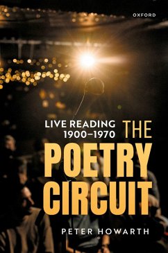 The Poetry Circuit (eBook, ePUB) - Howarth, Peter B.