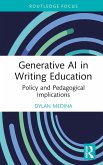 Generative AI in Writing Education (eBook, PDF) Generative AI in Writing Education (eBook, PDF)