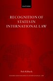 Recognition of States in International Law (eBook, ePUB)