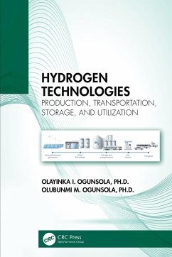 Hydrogen Technologies (eBook, ePUB) - Ogunsola, Olayinka I.; Ogunsola, Olubunmi M.