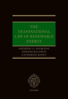 Cover The Transnational Law of Renewable Energy (eBook, ePUB)