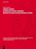 Über einen eigenartigen neuen Bedeckungsveränderlichen (eBook, PDF) Über einen eigenartigen neuen Bedeckungsveränderlichen (eBook, PDF)