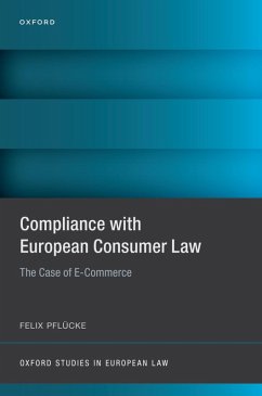 Cover Compliance with European Consumer Law (eBook, ePUB)
