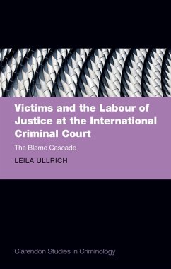 Victims and the Labour of Justice at the International Criminal Court (eBook, ePUB) Cover Victims and the Labour of Justice at the International Criminal Court (eBook, ePUB)