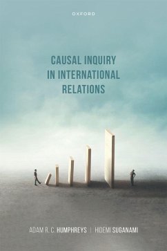 Cover Causal Inquiry in International Relations (eBook, PDF)