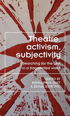 Cover Theatre, activism, subjectivity (eBook, ePUB)