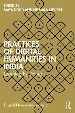 Cover Practices of Digital Humanities in India (eBook, ePUB)