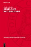 Deutscher Naturalismus (eBook, PDF)
