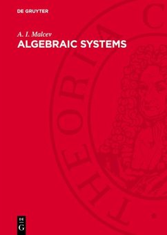 Algebraic Systems (eBook, PDF) - Malcev, A. I.