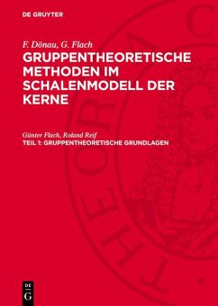 Cover Gruppentheoretische Grundlagen (eBook, PDF)