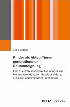Cover Kinder als Akteur*innen generationaler Raumaneignung (eBook, PDF)