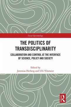Cover The Politics of Transdisciplinarity (eBook, ePUB)