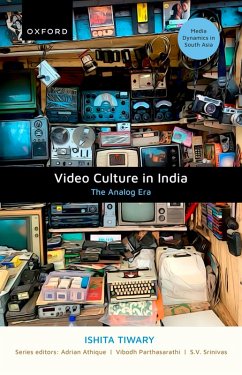 Video Culture in India (eBook, PDF) - Tiwary, Ishita