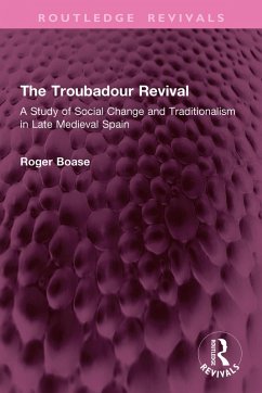Cover The Troubadour Revival (eBook, ePUB)