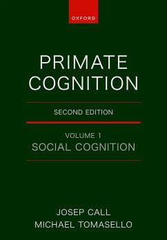Primate Cognition (eBook, PDF) Cover Primate Cognition (eBook, PDF)