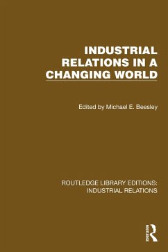 Cover Industrial Relations in a Changing World (eBook, PDF)