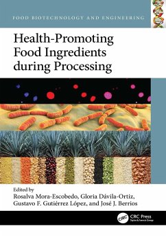 Cover Health-Promoting Food Ingredients during Processing (eBook, PDF)