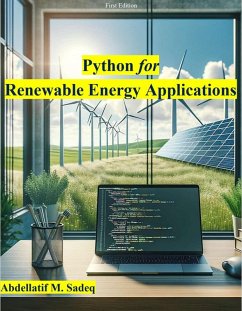 Cover Python for Renewable Energy Applications (eBook, ePUB)