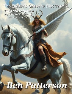 The Galactic Gazette Files: Part 2 (eBook, ePUB) Cover The Galactic Gazette Files: Part 2 (eBook, ePUB)