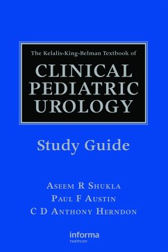Cover The Kelalis-King-Belman Textbook of Clinical Pediatric Urology Study Guide (eBook, ePUB)