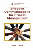 Effective Communications for Project Management (eBook, ePUB) Effective Communications for Project Management (eBook, ePUB)