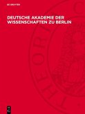 Deutsche Akademie der Wissenschaften zu Berlin (eBook, PDF) Deutsche Akademie der Wissenschaften zu Berlin (eBook, PDF)