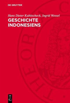 Cover Geschichte Indonesiens (eBook, PDF)